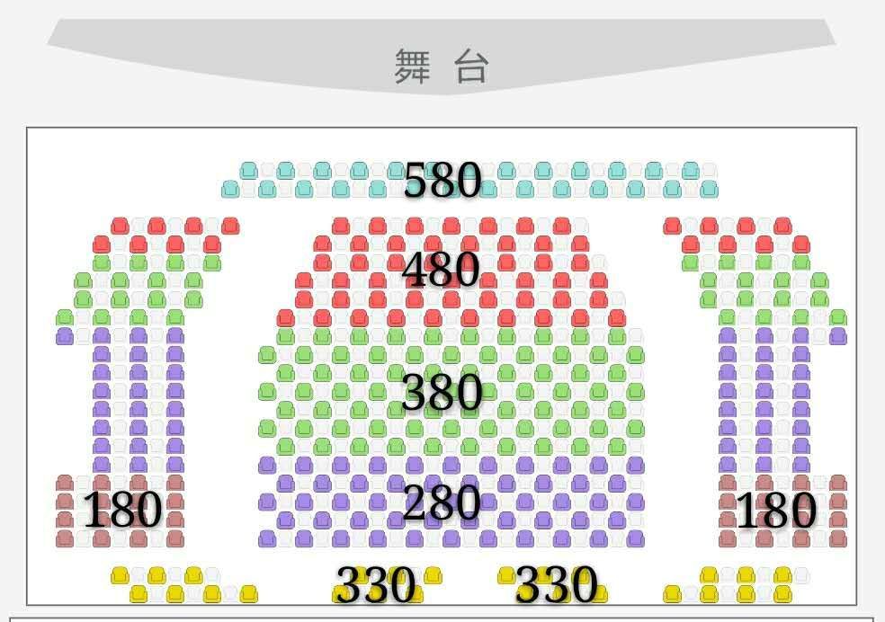 泰安刘老根大舞台今天座位图